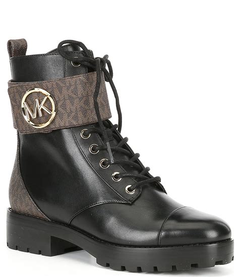 michael michael kors rosario ankle boot reviews|Michael Kors boots high heel.